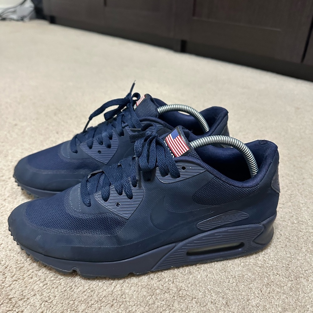 Air max 90 - Hyper fuse - Independence Day - Blue